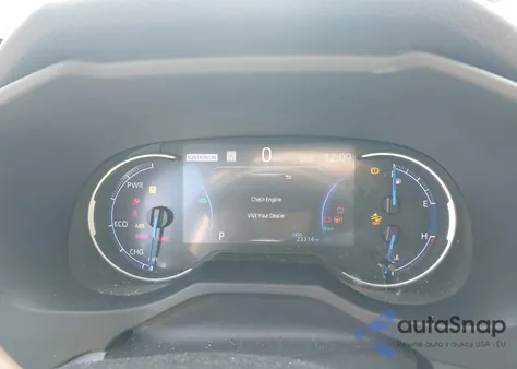 2023 Toyota Rav4 Hybrid Xle Premium from USA, damaged, VIN JTMB6RFV8PD084697